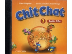 Libro Chit Chat 2 Audio CDs 2 de Shipton Paul (Inglés)
