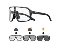 (estilo 2) Gafas De Ciclismo Unisex Fotocromáticas Uv400