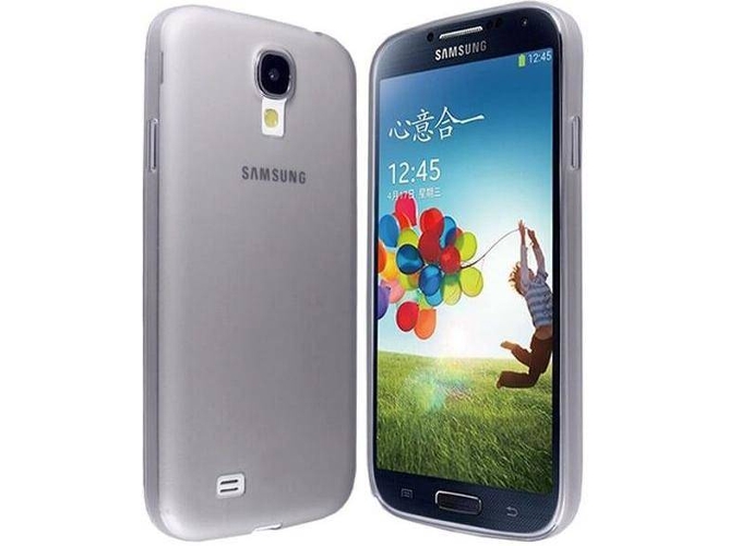 Carcasa Samsung Galaxy S4 DMOBILE Matte Gris
