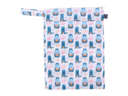Bolsa Impermeable Reutilizable Para Ropa Mojada O Seca Con Doble Cremallera Para Pañales De Tela Y Trajes De Baño.