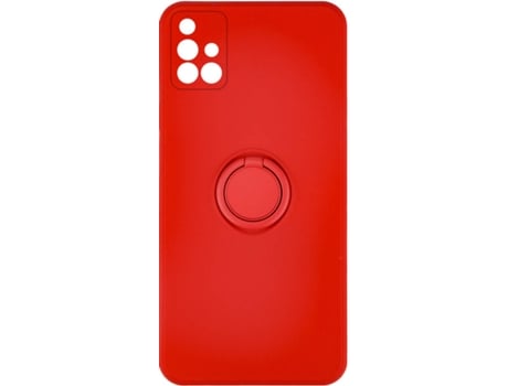 Carcasa para Samsung Galaxy A71 ACCETEL Rojo