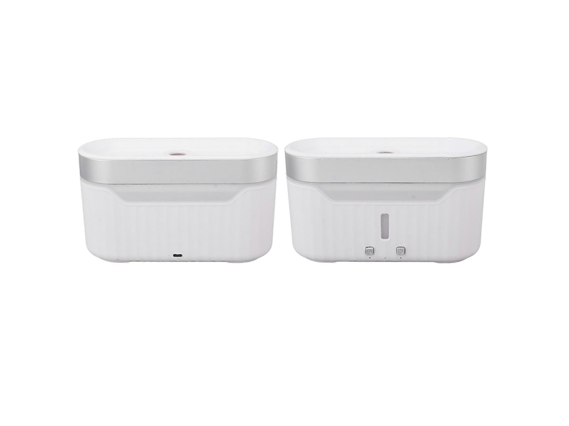 Humidificador de niebla USB Rosewell de 300 ml con forma de medusa, aromaterapia blanca, enchufe americano