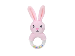 (conejo Rosa) Muñeco De Peluche Suave Para Bebé, Muñeco De Dentición, Lindo Juguete De Peluche Sensorial Para Niños