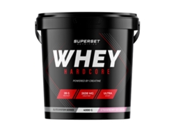 Nutrición Whey Hardcore Superset (4 kg)