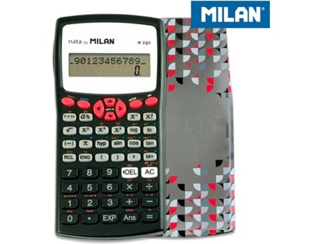 Calculadora Científica Blister MILAN M240 con Tapa