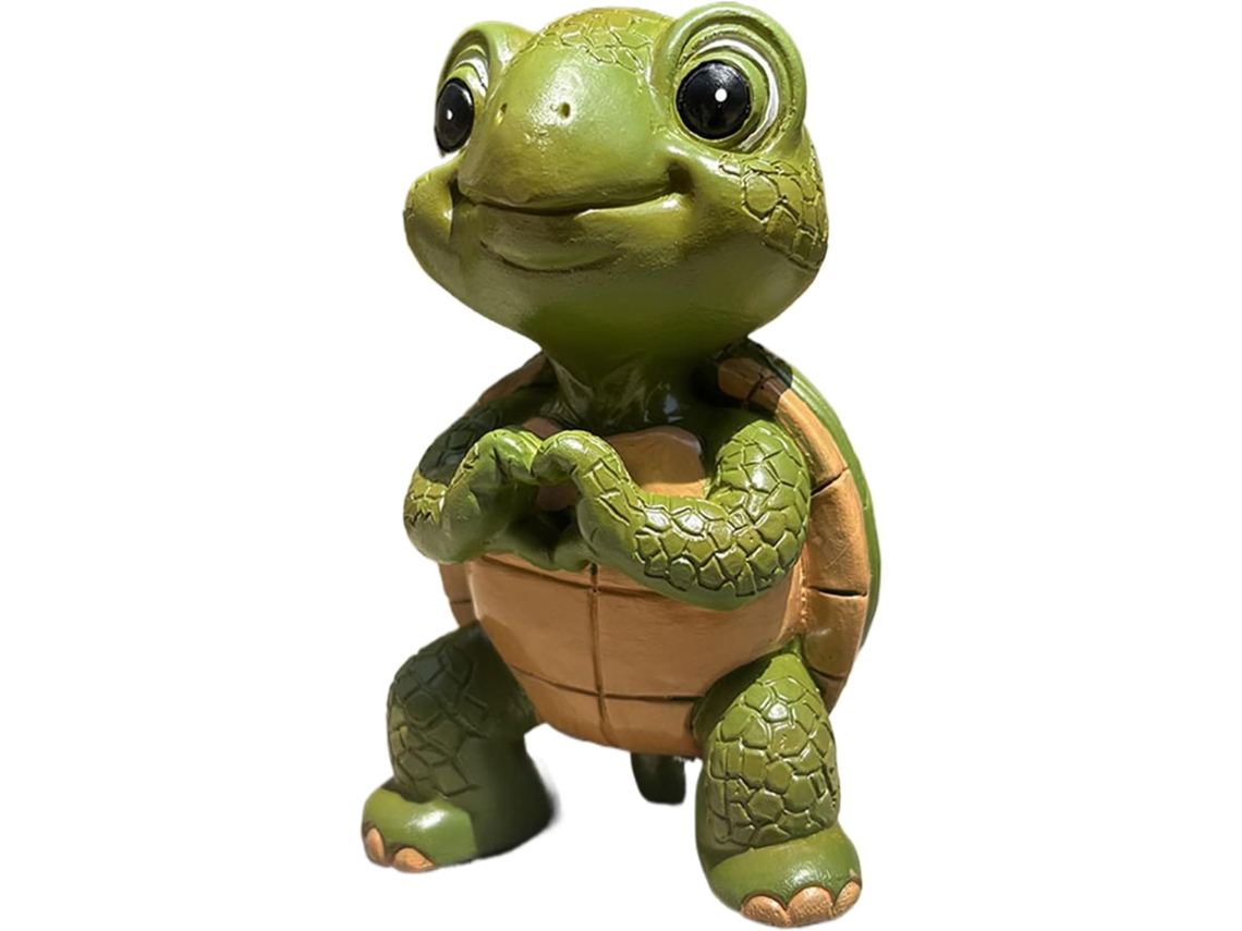 Figuras De Tortugas Estatuas Decorativas Para Jard N Exterior Animales Adornos C Sped Ideales Cumplea Os Sala Estar