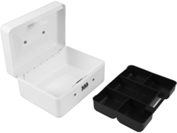 Caja Fuerte Pequeña De Metal Con Cerradura De Combinación, Caja De Almacenamiento Con Cerradura