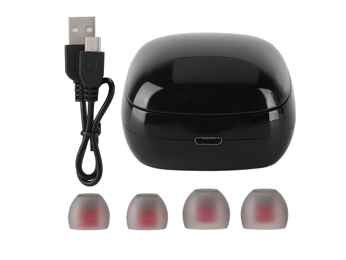 New Xg-12 Auriculares Inalámbricos Tws Dual Bluetooth 5.0 Con Caja De Carga