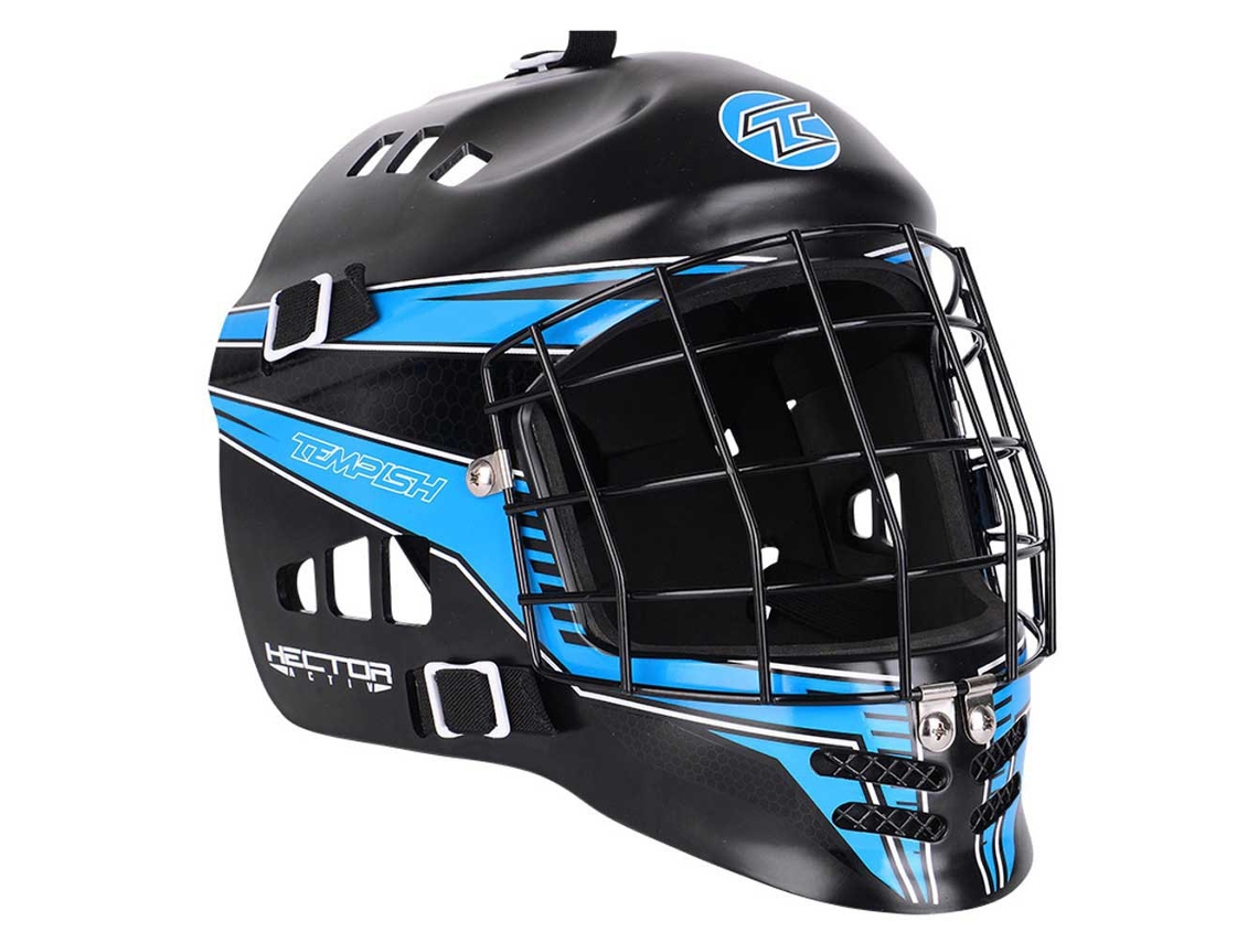 Máscara de Goleiro Floorball Hero Activ Coloridotempish