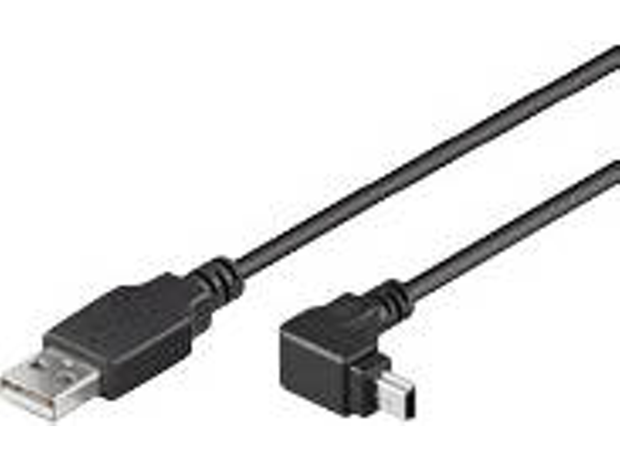 Cable USB GOOBAY (USB - 1.8 m - Negro)