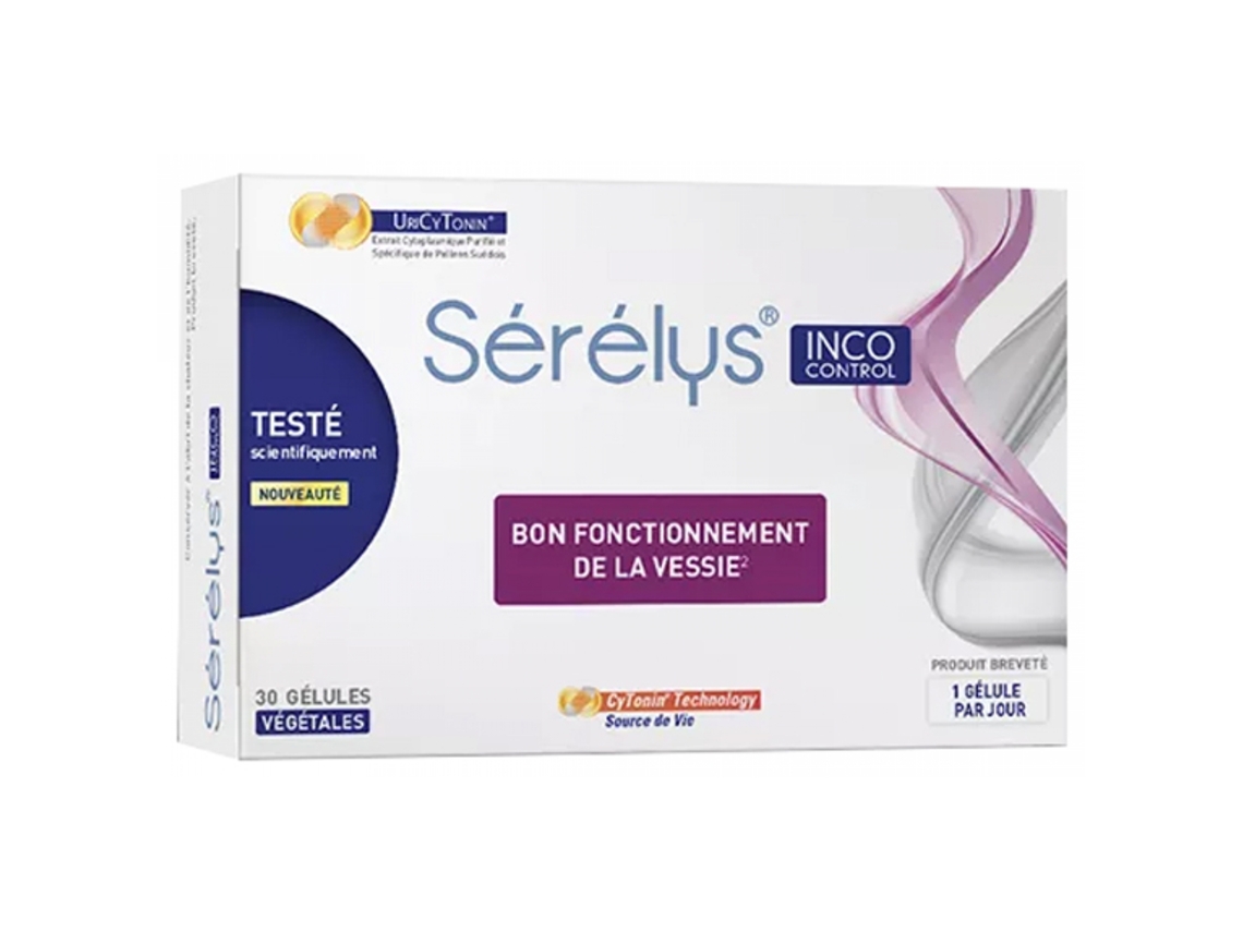 SÉRÉLYS Inco Control 30 Cápsulas Vegetales