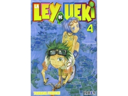 Libro Ley De Ueki, 4 de Tsubasa Fukuchi (Español)