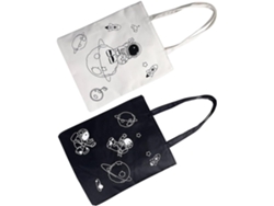 Juego De 2 Bolsos De Lona Para Mujeres Y Niñas, Creativos Y Versátiles, Ligeros Y Resistentes, Para