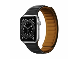 pulsera magnética para Apple Watch 7/8/9 41 mm - negro