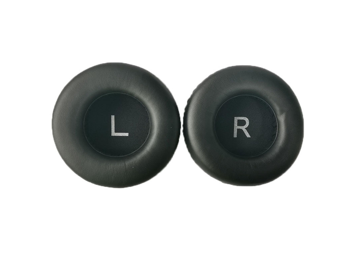 Almohadillas de cuero artificial para auriculares AKG K550/K551/K240S/A500/A900 Negro