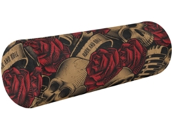 Almohada Redonda Yoga Dormir Algodón (poliéster) (espuma Viscoelástica). Espuma Soporte Fácil