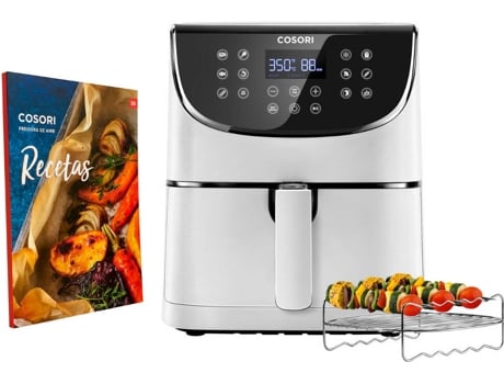 Freidora de Aire COSORI Premium Chef Edition (5.5 kg - Blanco)