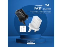 Conjunto Carregador LAXISCREED Eficiente Durável Fast Charging