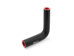 Tubo De Silicona Con Curva De 90° Para Manguera De 70mm