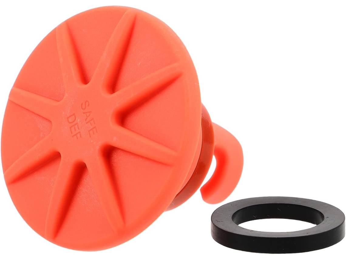 Válvula De Inflado Naranja Para Tabla De Paddle Surf, Arandela De Plástico Macizo