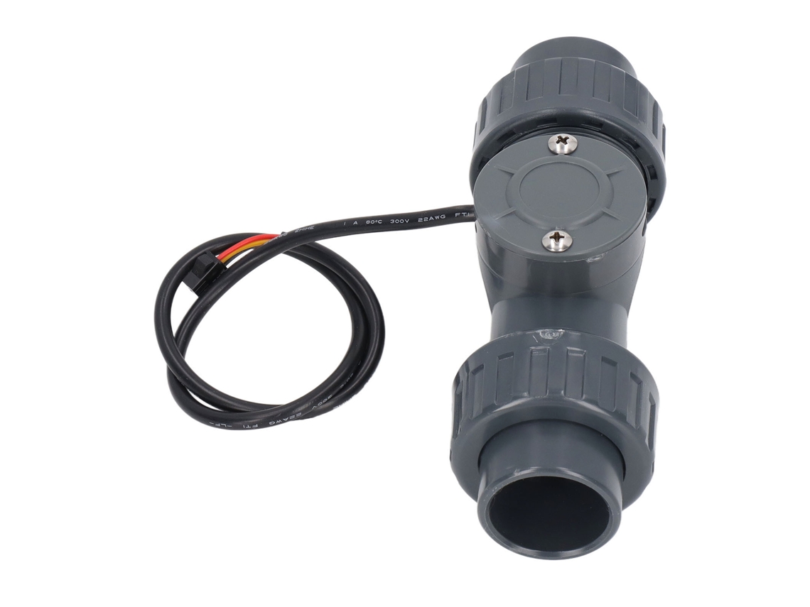 Veloriskku-sensor De Fluxo de Água Metro De Contra Ácidos e Álcalis Dn25 Cabo 50cm