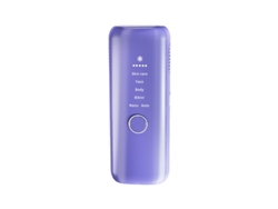 Depiladora Ipl 4 Modos 5 Niveles Reconocimiento Piel Indolora Depilación Permanente (morado)