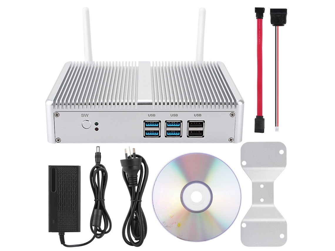 Mini PC Golden Light (8 GB de RAM, 128 GB de SSD)