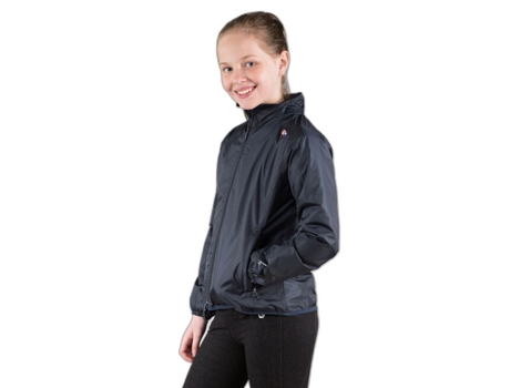 Chaqueta de Niña para Equitación HORZE Del Club Chicas Azul (122 cm/128)