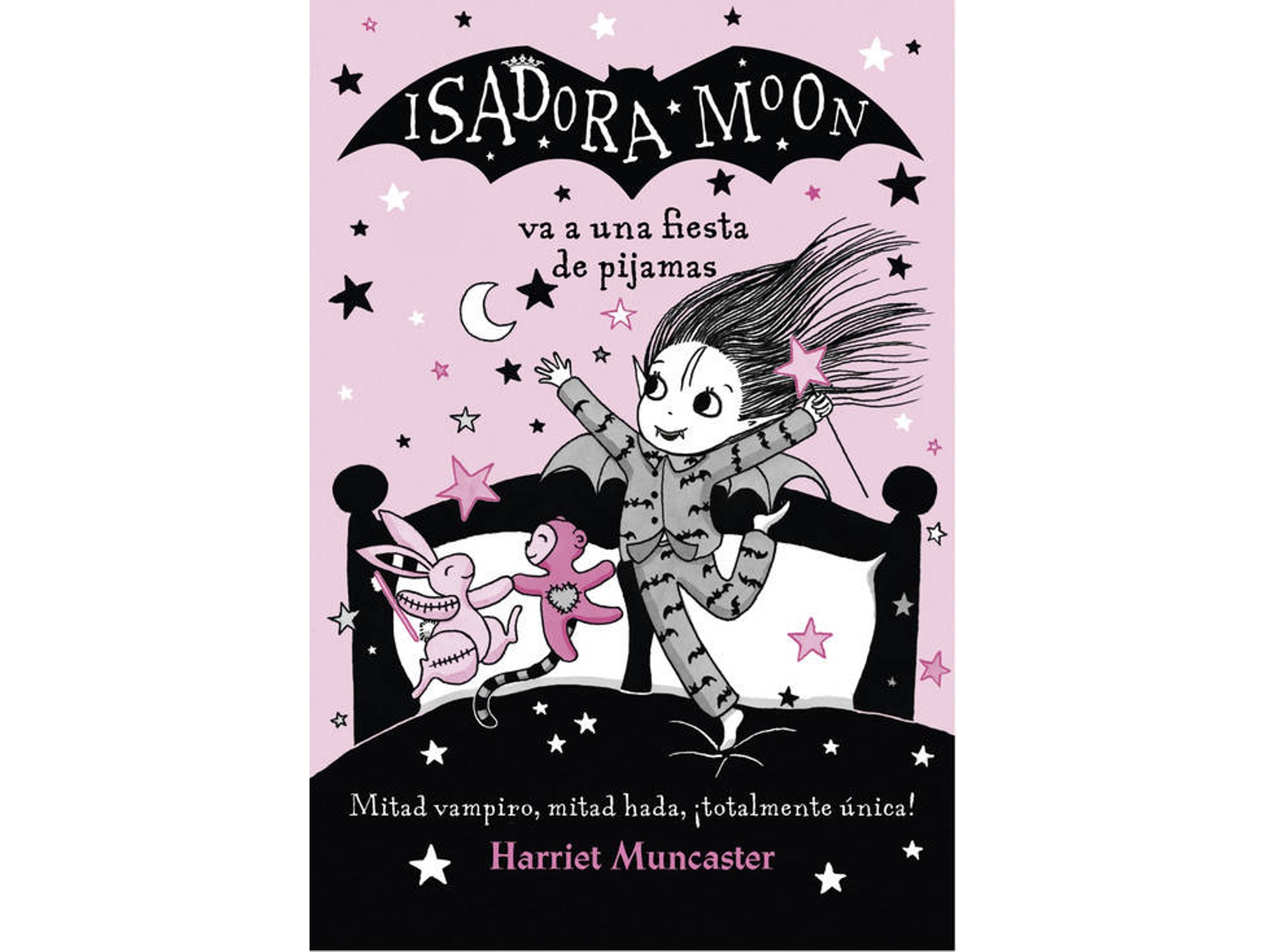 Libro Isadora Moon Va A Una Fiesta De Pijamas de Harriet Muncaster (Español)