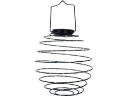 Iluminación Decorativa LUMI JARDIN (Negro - Acero - 24x70 cm)
