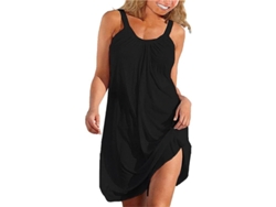 2026-vestido Halter Para Playa Verano Con Encaje Flotante Traje De Baño Cubierta Ropa De Noche