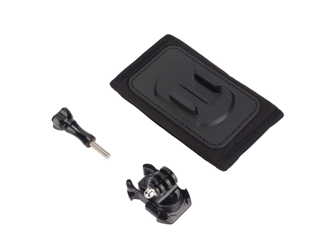 Soporte Para Cámara Deportiva Con Rotación De 360° Para Mochila, Compatible Con Dji Osmo Y Otras Cámaras De Acción.