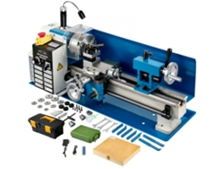 Torno de Banco de 550W para Metal con Velocidad Variable y Alta Precisión
