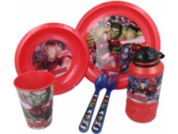 Set de Cocina AVENGERS AVE65796-40-U Rojo (Plástico)