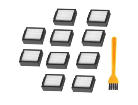 Filtros Hepa de repuesto compatibles con I7 Irobot para Roomba I7 E5 E6, kits de aspiradora, accesorios de filtro Hepa