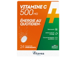 Vitamine C 500 Mg 24 Comprimidos Efervescentes VITAVEA