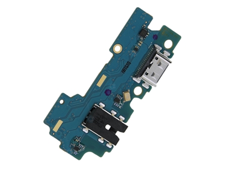 Conector Carga USB-C Micrófono Samsung Galaxy A22 Recambio Negro CLAPPIO