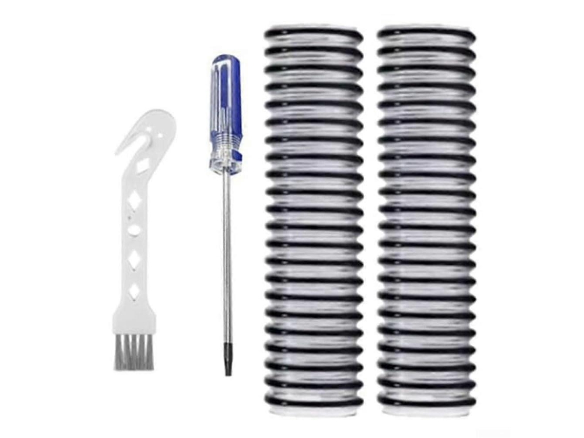 Lower Hose Replacement For Floor One S3/s5/s6/s7 And Breeze Vacuum Cleaners + 2 Hoses, Screwdriver