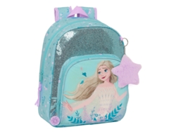 Mochila Escolar FROZEN Hello spring (Azul claro - Poliéster 300D)