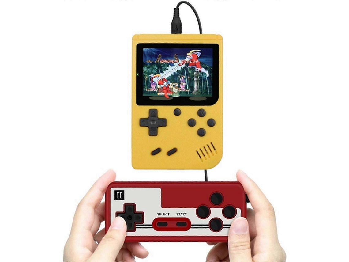 Consola Portátil, Consola De Videojuegos Retro, Admite 2 Jugadores Que Juegan En La Televisión
