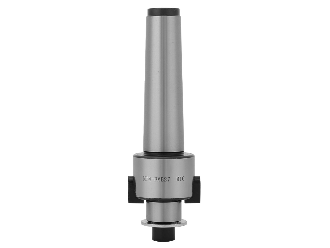 Portaherramientas Cónico De Acero De Alta Calidad M12 Mt3-fmb27 Para Fresadoras Y Machos De Roscar.