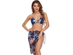 2026-conjunto De Bikini 3 Piezas Para Mujer Mimigo Con Faldilla De Baño Y Tapadera De Playa