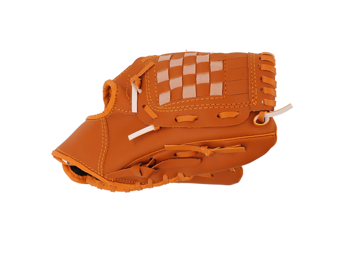 Guantes De Béisbol De Pvc Marrón Para Niños Y Adultos, 26,7 Cm (10,5 Pulgadas)