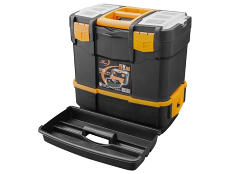 vidaXL Caja de herramientas PP 460x280x455 mm