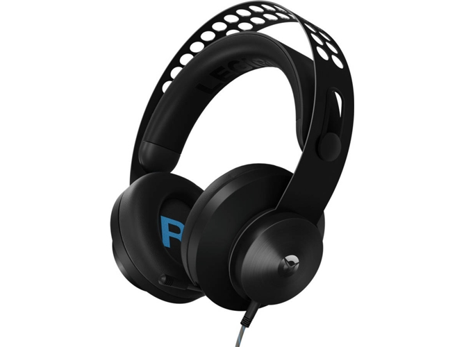 Auriculares Gaming Con Cable LENOVO Legion H300 (On Ear - Multiplataforma - Noise Cancelling - Negro)