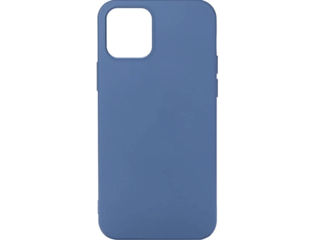 Carcasa iPhone 12 Pro Max Accetel Silicona Liquida Azul