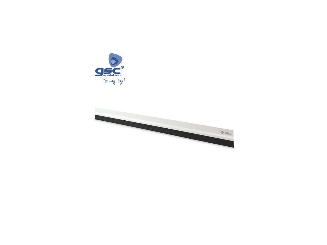 Burlete Adhesivo Con Goma 1m Blanco Gsc 003803812