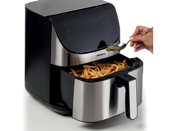 ARIETE 4628/00 Sencillo 7 L Independiente 1800 W Freidora de aire caliente Acero inoxidable