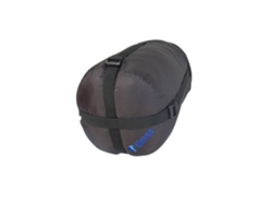 Saco de dormir ligero Bluefield para acampar y actividades al aire libre.