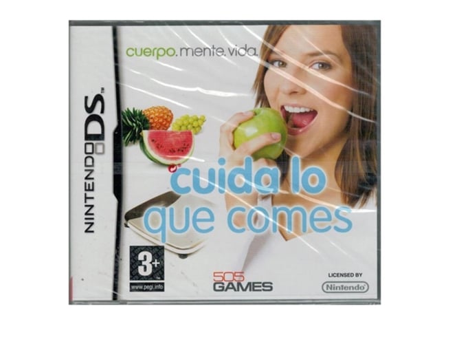 Juego Nintendo DS Cuida Lo Que Comes